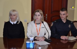 Зустріч у межах проєкту «Діалог студентської єдності: Україна та Литва»