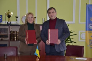 Меморандуму про співпрацю із Вінницькою обласною організацією Національної спілки журналістів України