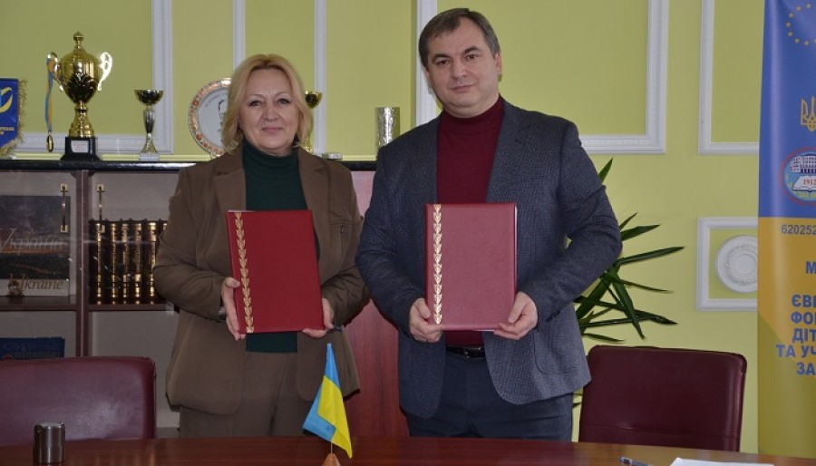 Меморандуму про співпрацю із Вінницькою обласною організацією Національної спілки журналістів України
