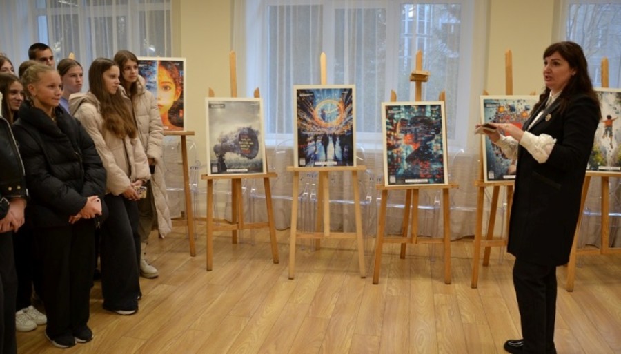 Інтерактивна виставка «EDAR: За лаштунками реальності»