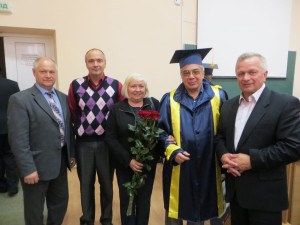 Вітаємо Віктора Михайловича!