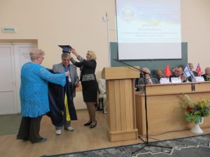 Вітаємо Віктора Михайловича!