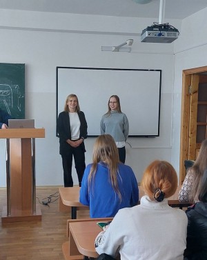 Тиждень перекладу на факультеті іноземних