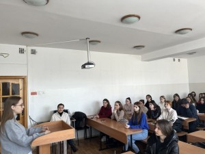 Тиждень перекладу на факультеті іноземних
