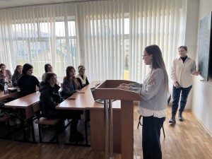 Тиждень перекладу на факультеті іноземних