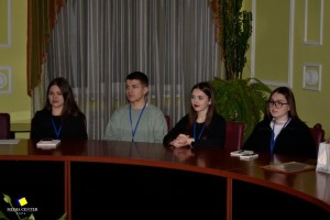 Зустріч новообраних лідерів студентського самоврядування