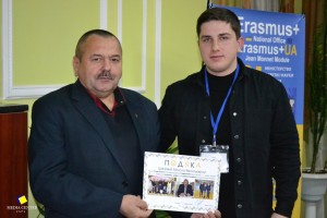Зустріч новообраних лідерів студентського самоврядування