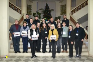 Зустріч новообраних лідерів студентського самоврядування