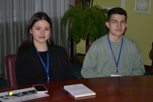 Зустріч новообраних лідерів студентського самоврядування
