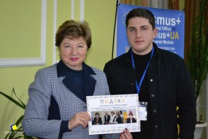 Зустріч новообраних лідерів студентського самоврядування