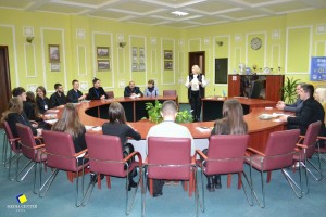 Зустріч новообраних лідерів студентського самоврядування