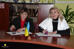 Підписання меморандуму із Комунальним закладом «Вінницький ліцей №31»
