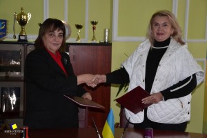 Підписання меморандуму із Комунальним закладом «Вінницький ліцей №31»
