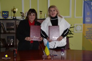 Підписання меморандуму із Комунальним закладом «Вінницький ліцей №31»