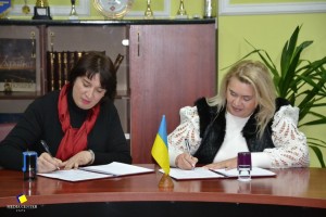Підписання меморандуму із Комунальним закладом «Вінницький ліцей №11»