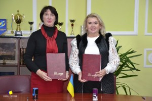 Підписання меморандуму із Комунальним закладом «Вінницький ліцей №11»