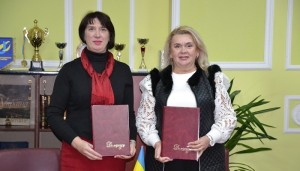 Підписання меморандуму із Комунальним закладом «Вінницький ліцей №11»