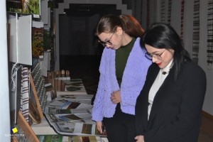 Виставка з нагоди відзначення 15-річчя національного природного парку «Кармелюкове Поділля»
