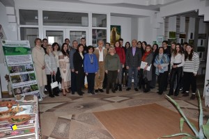 Виставка з нагоди відзначення 15-річчя національного природного парку «Кармелюкове Поділля»