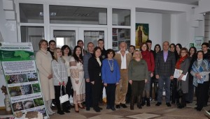 Виставка з нагоди відзначення 15-річчя національного природного парку «Кармелюкове Поділля»