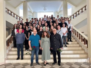 Зустріч з учнями Тиврівського наукового ліцею з нагоди тижня науки