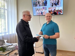 Зустріч з учнями Тиврівського наукового ліцею з нагоди тижня науки