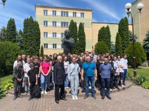 Зустріч з учнями Тиврівського наукового ліцею з нагоди тижня науки