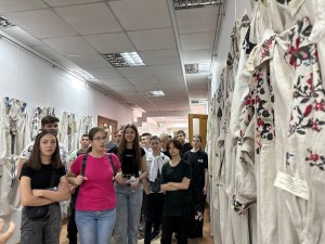 Зустріч з учнями Тиврівського наукового ліцею з нагоди тижня науки