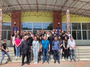 Зустріч з учнями Тиврівського наукового ліцею з нагоди тижня науки