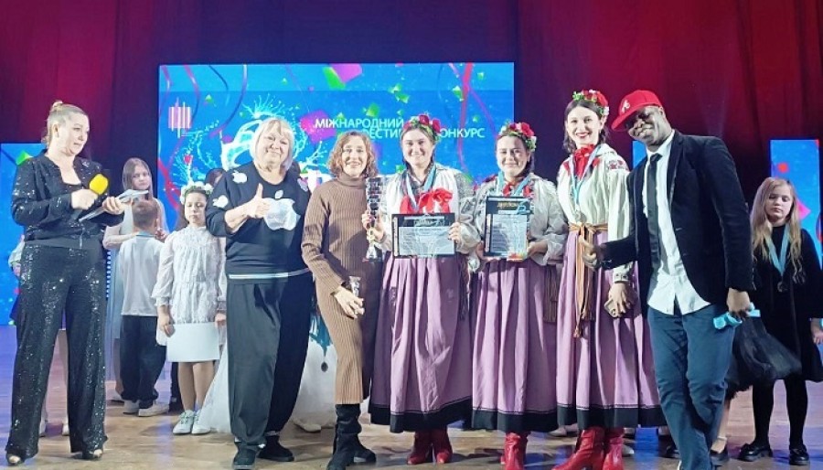 Міжнародний фестиваль-конкурс «Фонтан талантів»