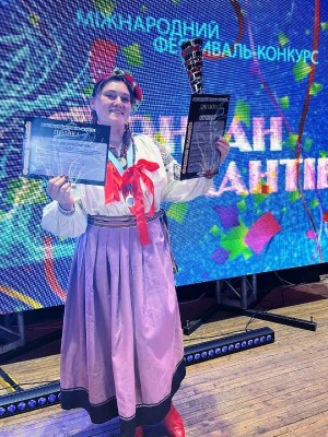 Міжнародний фестиваль-конкурс «Фонтан талантів»