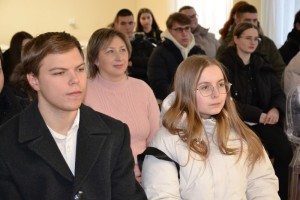 Гостьова лекція на тему «Виклики у вивченні історії Голокосту під час російської війни проти України»