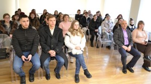 Гостьова лекція на тему «Виклики у вивченні історії Голокосту під час російської війни проти України»