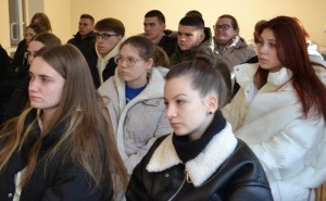 Гостьова лекція на тему «Виклики у вивченні історії Голокосту під час російської війни проти України»