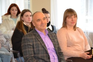Гостьова лекція на тему «Виклики у вивченні історії Голокосту під час російської війни проти України»