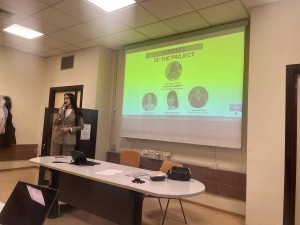 LECTURE: 1-а транснаціональна зустріч у Римі, Італія