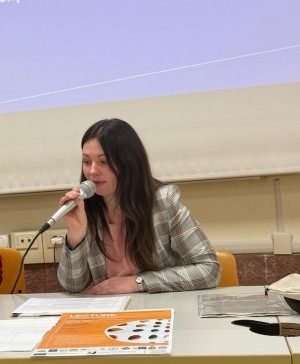 LECTURE: 1-а транснаціональна зустріч у Римі, Італія