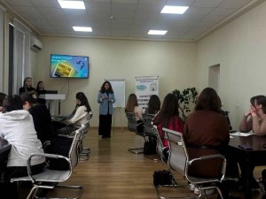 Перший чвертьфінал інтелектуальної гри «Математичний батлум 2025»