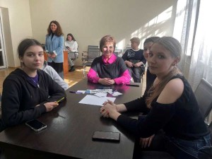 Перший чвертьфінал інтелектуальної гри «Математичний батлум 2025»