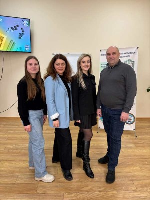 Перший чвертьфінал інтелектуальної гри «Математичний батлум 2025»