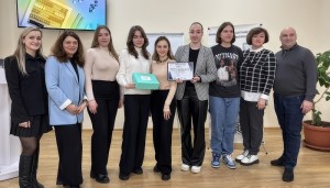 Перший чвертьфінал інтелектуальної гри «Математичний батлум 2025»