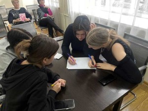 Перший чвертьфінал інтелектуальної гри «Математичний батлум 2025»