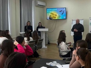 Перший чвертьфінал інтелектуальної гри «Математичний батлум 2025»