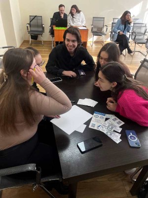 Перший чвертьфінал інтелектуальної гри «Математичний батлум 2025»