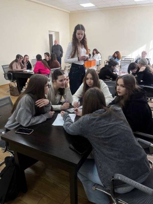 Перший чвертьфінал інтелектуальної гри «Математичний батлум 2025»