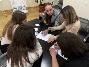 Перший чвертьфінал інтелектуальної гри «Математичний батлум 2025»