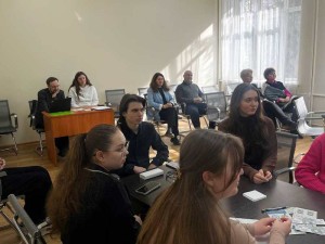 Перший чвертьфінал інтелектуальної гри «Математичний батлум 2025»