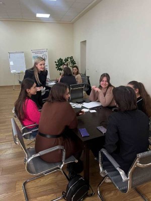Перший чвертьфінал інтелектуальної гри «Математичний батлум 2025»