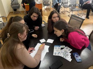 Перший чвертьфінал інтелектуальної гри «Математичний батлум 2025»