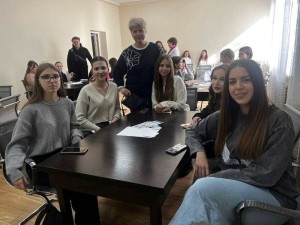 Перший чвертьфінал інтелектуальної гри «Математичний батлум 2025»
